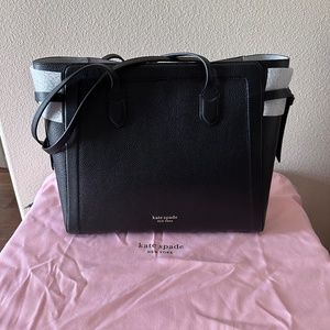 Kate Spade Knott Large Leather Tote